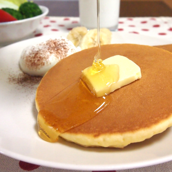 ハンガリー産天然蜂蜜を使った食事・料理